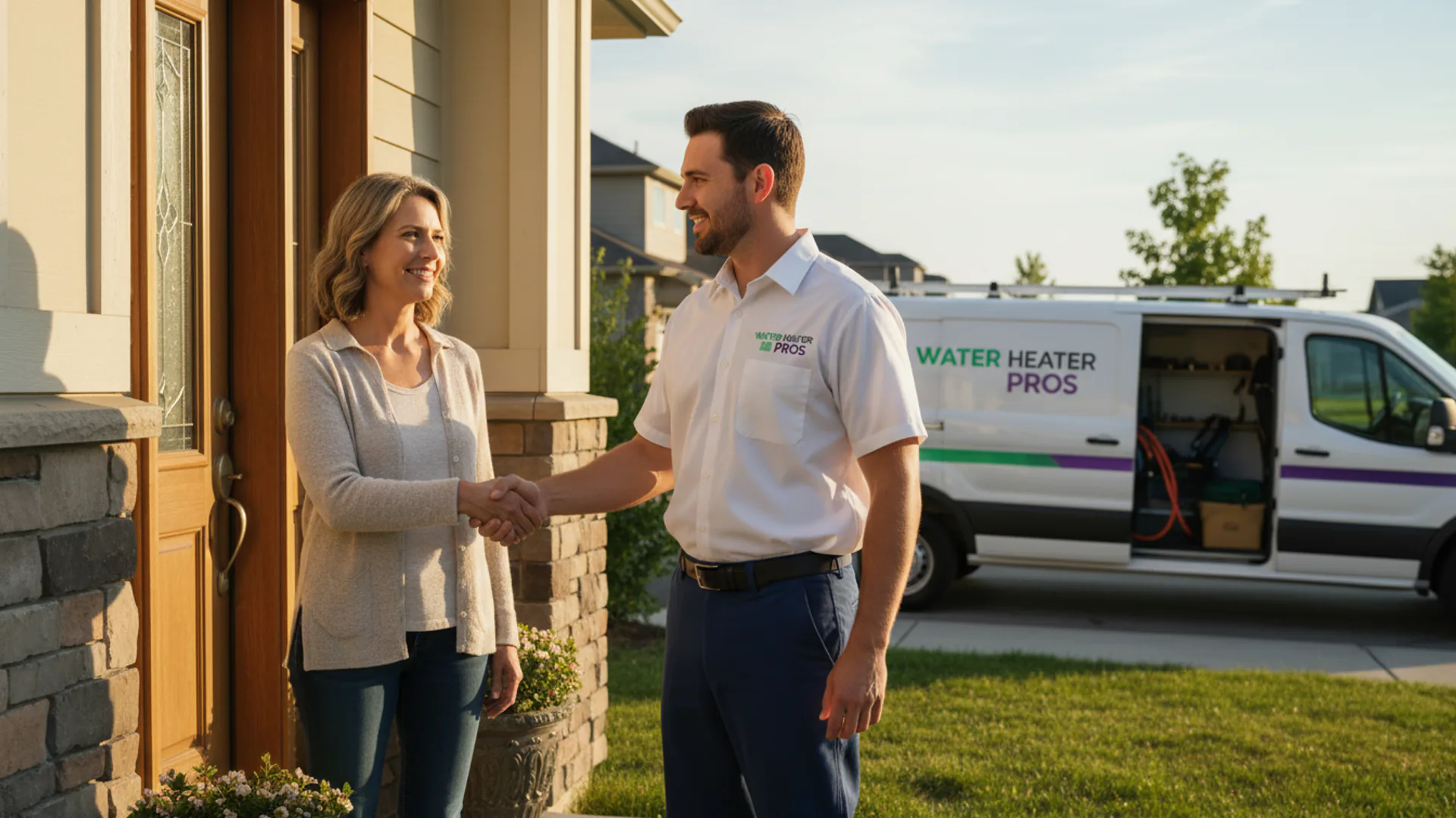 water heater repair in Albion, MI Near Me